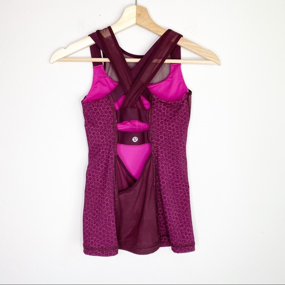 Lululemon Strappy Tank + Sports Bra Size 2 - Picture 2 of 8